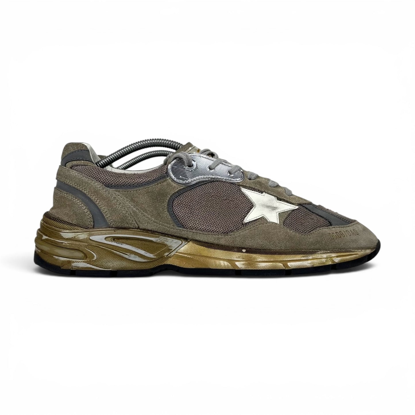 Golden goose Dadstar marrone/ dorato 46