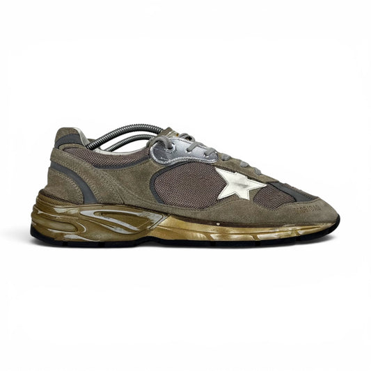 Golden goose Dadstar marrone/ dorato 46