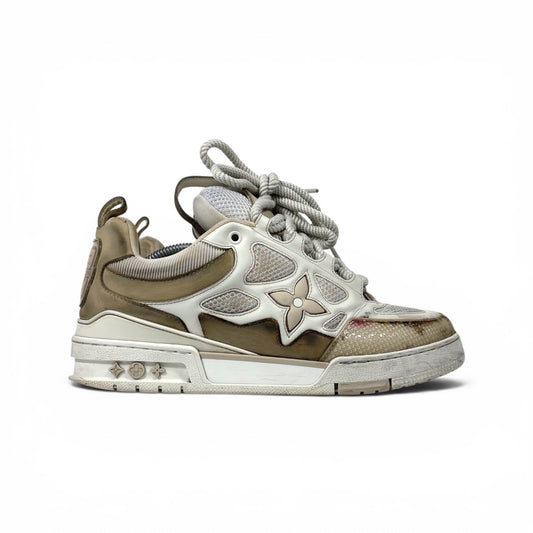 Louis Vuitton Skate beige e bianco 43