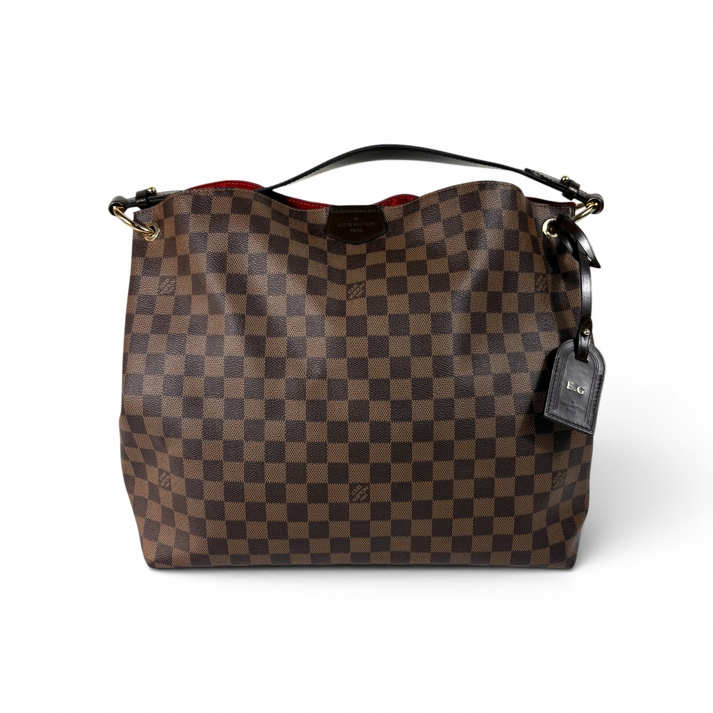 Louis Vuitton Graceful in damier ébène MM
