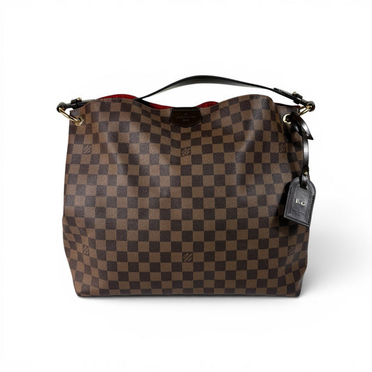 Louis Vuitton Graceful in damier ébène MM