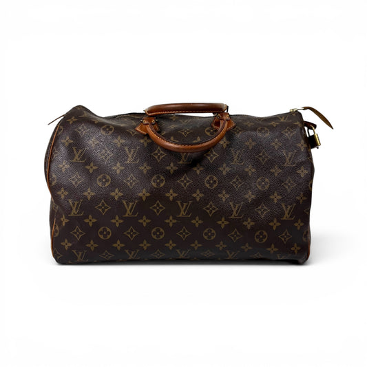 Louis Vuitton Speedy 40 in Monogram Canvas