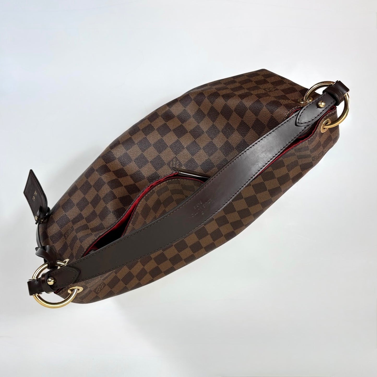 Louis Vuitton Graceful in damier ébène MM