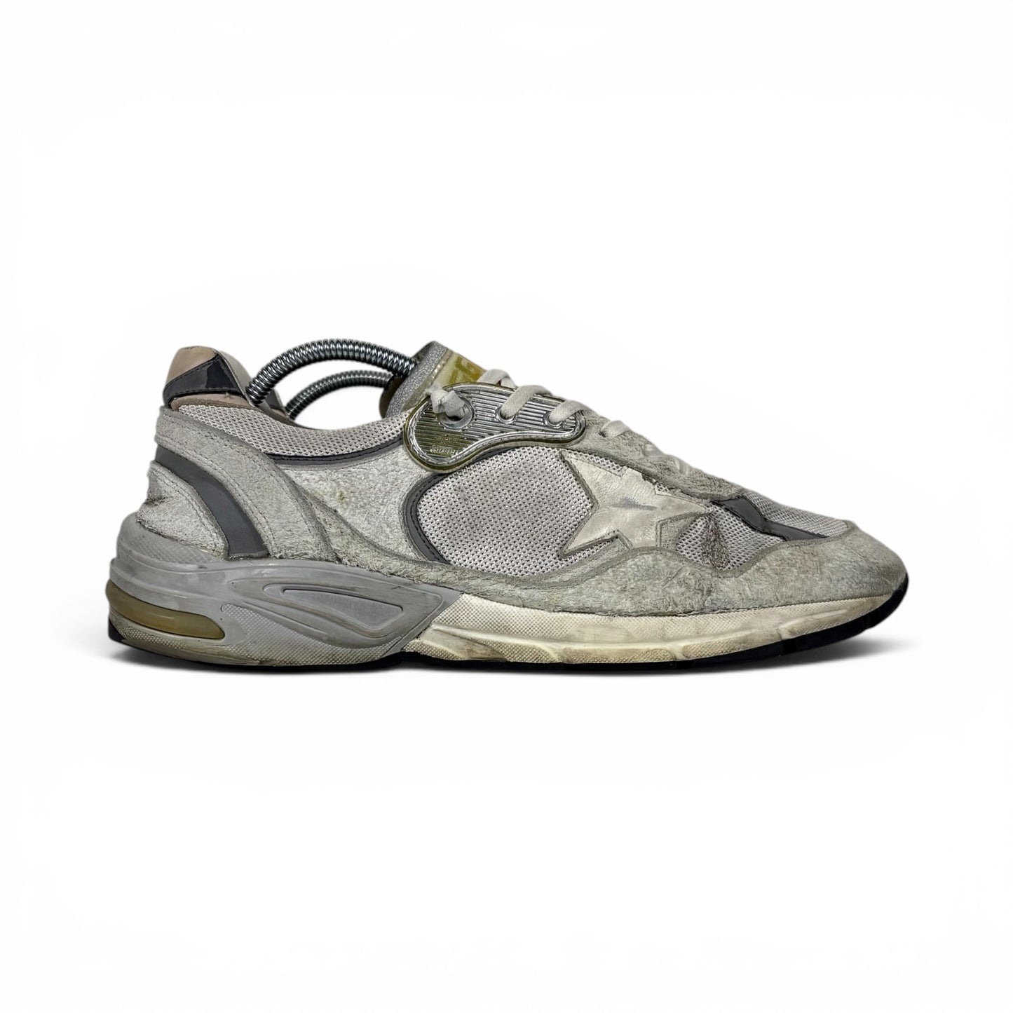 Golden goose Dad star grigio e bianco 40