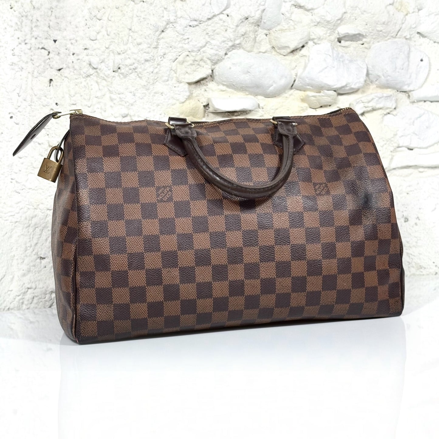 Louis Vuitton Speedy 35 Damier ébène