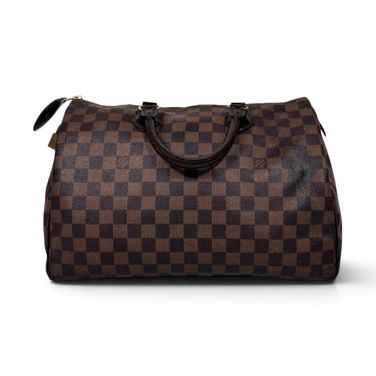 Louis Vuitton Speedy 35 Damier ébène
