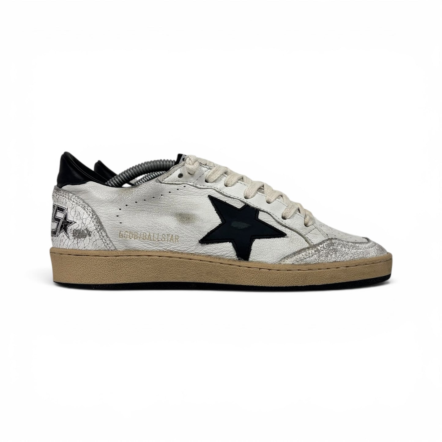 Golden goose Ballstar bianche e nere classiche 37