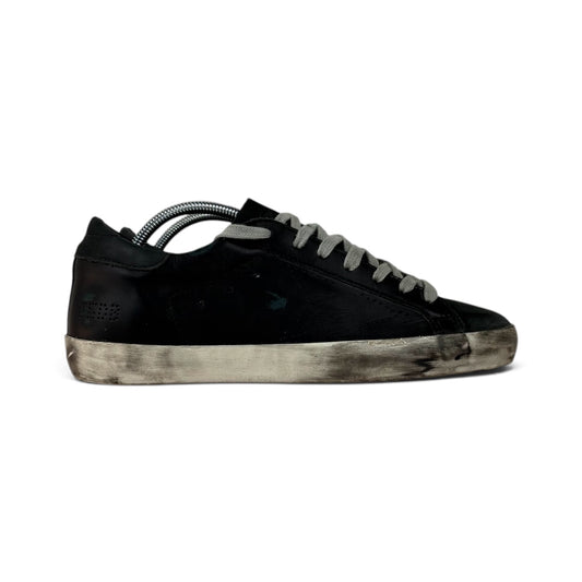 Golden goose Superstar nere in pelle 39