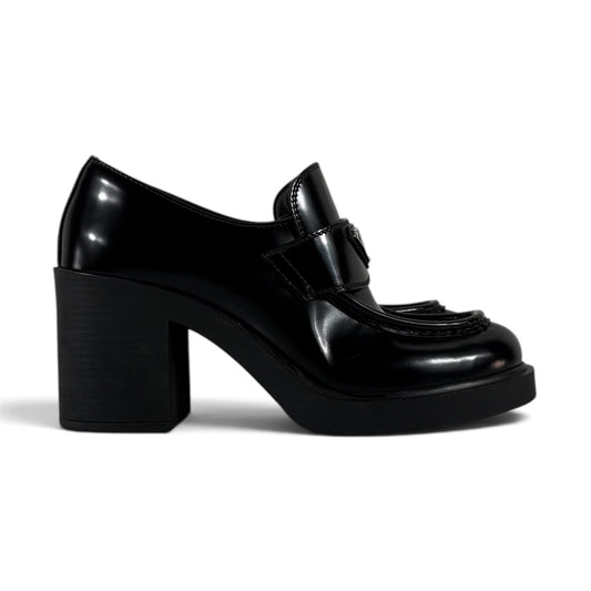 Prada Chcolate con tacco 85 MM 38,5