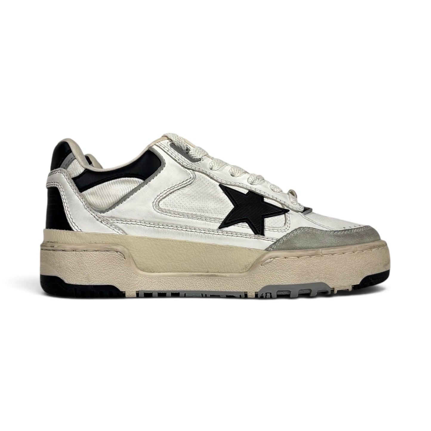Golden goose Forty-two bianche e nere 36