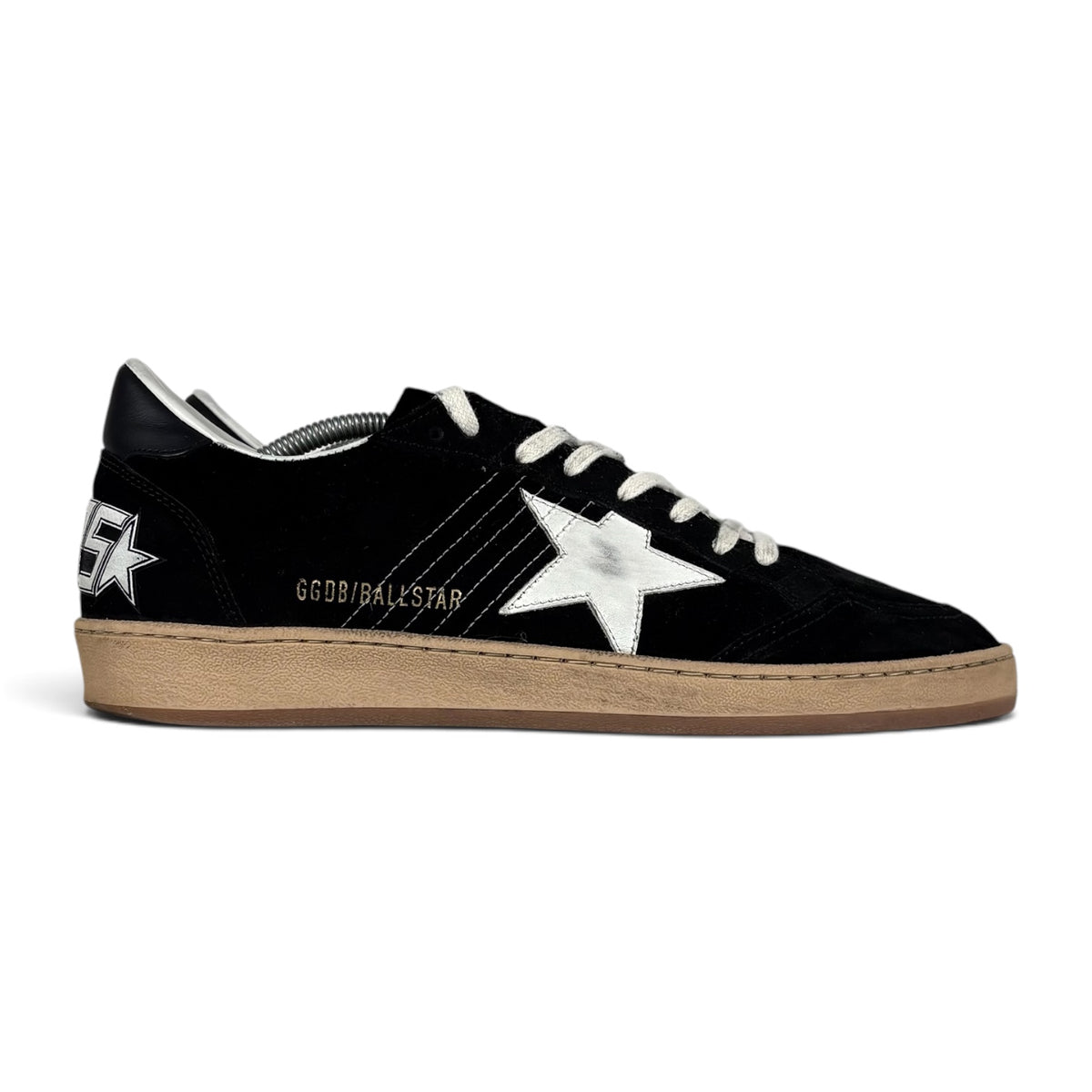 Golden goose Ballstar nere con stella bianca 44