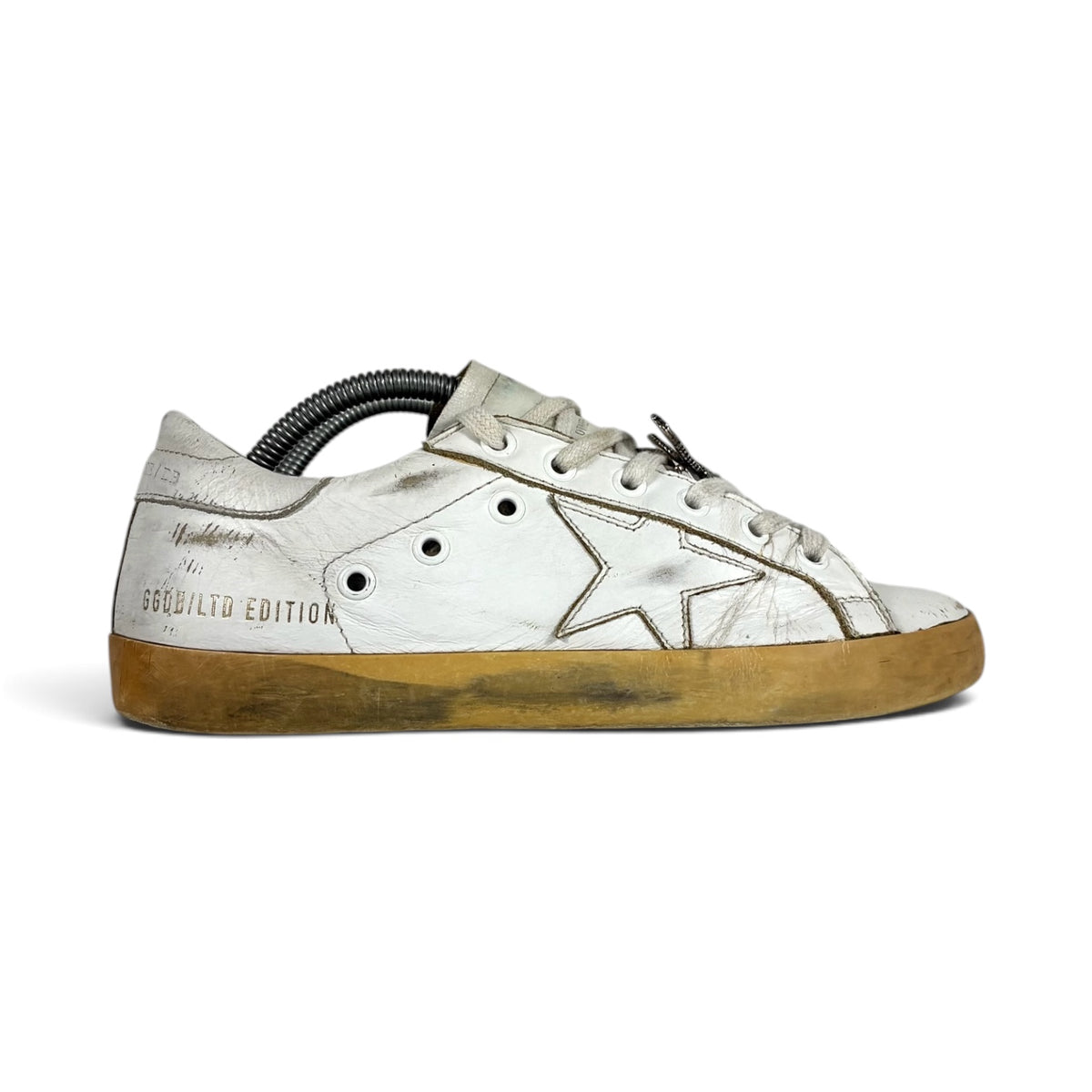 Golden goose Superstar bianche 37