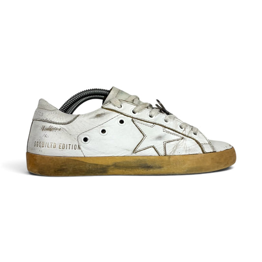Golden goose Superstar bianche 37