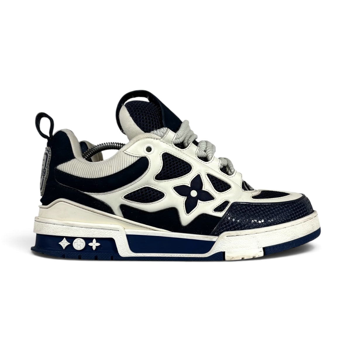 Louis Vuitton Skate blue e bianche 41
