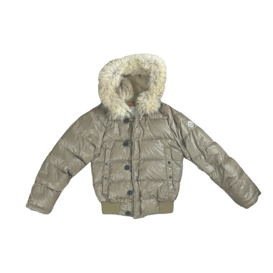 Moncler corto Fur Hood XS